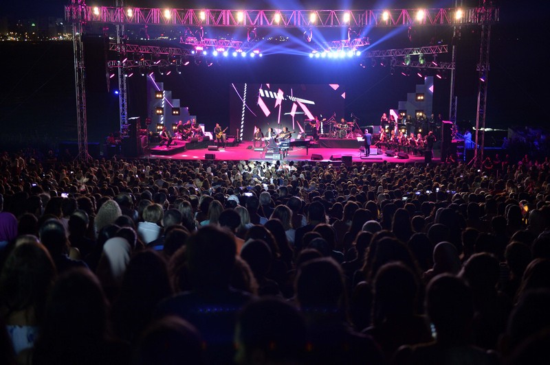 Guy Manoukian at Sidon International Festival
